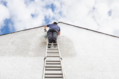 Peinture extérieure à Bretagnolles — façades et ravalement